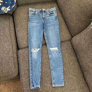 Top shop, Moto, Jamie jeans